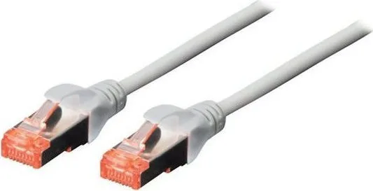 Digitus S/FTP Cat.6 Καλώδιο Δικτύου Ethernet 15m Γκρι 1τμχ DK-1644-150 - Image 1