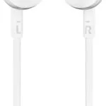 JBL Tune 205 Earbuds Handsfree με Βύσμα 3.5mm Ασημί