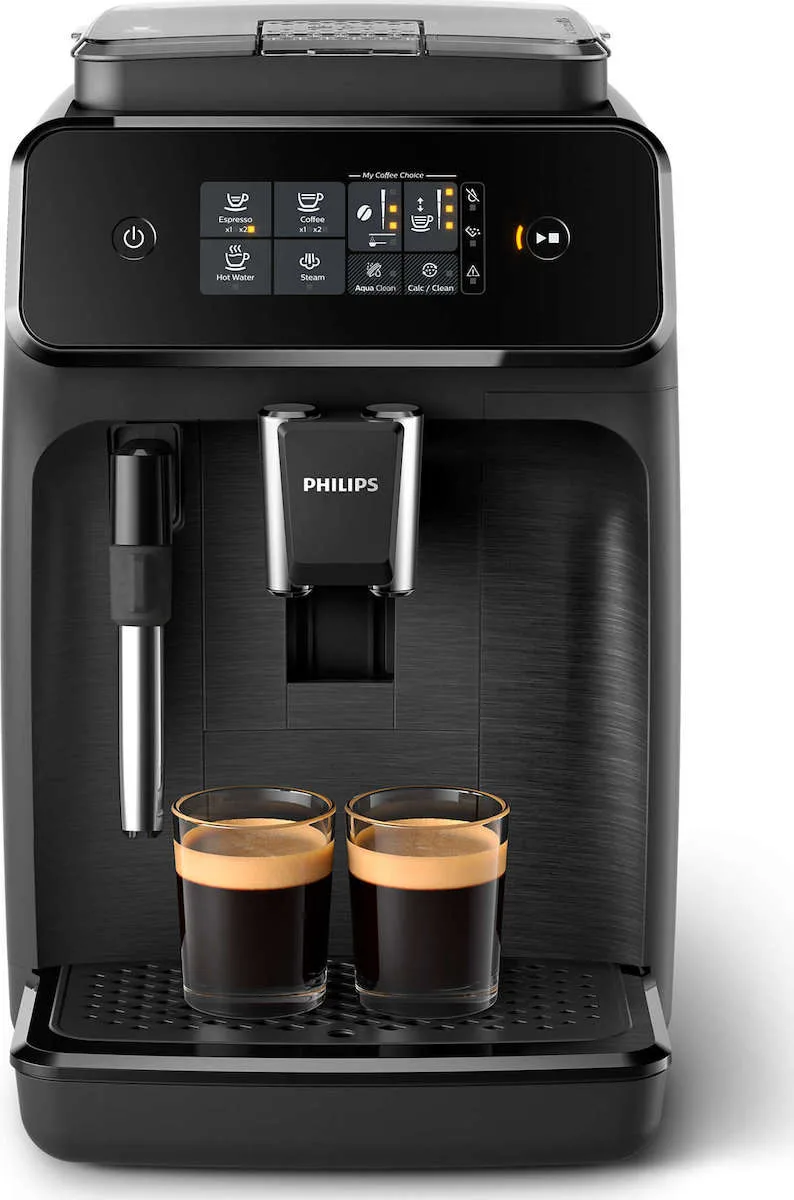 20190628152029_176faa18 Philips Series 1200 Αυτόματη Μηχανή Espresso 1500W Πίεσης 15bar με Μύλο Άλεσης Μαύρη - Image 1