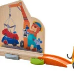 Haba Theme Set Scrap Yard Πίστα