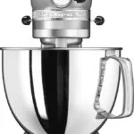 Kitchenaid Artisan 5KSM125ECU Κουζινομηχανή 300W με Ανοξείδωτο Κάδο 4.8lt