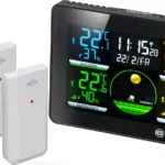 Bresser Quadro NLX 7000023 Μετεωρολογικός Σταθμός Ψηφιακός Επιτραπέζιος Μαύρος