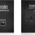 Hercules Monitor 32 Ηχεία Studio Monitor 3" 30W (Ζεύγος) Μαύρα