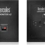 Hercules Monitor 42 Ηχεία Studio Monitor 4" 40W (Ζεύγος) Μαύρα