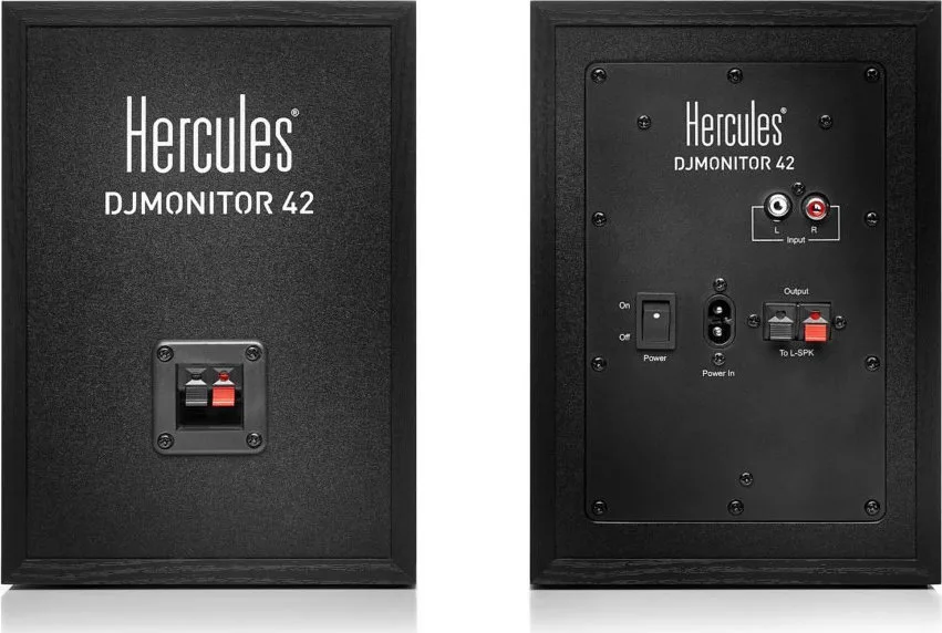 20190709143404_52475bcf Hercules Monitor 42 Ηχεία Studio Monitor 4" 40W (Ζεύγος) Μαύρα - Image 1