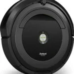 iRobot Roomba 696 Σκούπα Ρομπότ με Χαρτογράφηση και Wi-Fi Μαύρη
