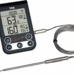 TFA Kitchen Chef Ψηφιακό Θερμόμετρο Μαγειρικής με Ακίδα -20°C / +300°C 14.1512.01