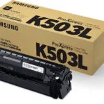 Samsung CLT-K503L Γνήσιο Toner Laser Εκτυπωτή Μαύρο High Yield 8000 Σελίδων (SU147A)