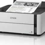 Epson Ecotank ET-M1170 Ασπρόμαυρος Εκτυπωτής Inkjet με WiFi και Mobile Print C11CH44401