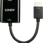 Lindy Μετατροπέας HDMI male σε VGA female 1τμχ 38291