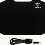 Patriot Viper RGB Gaming Mouse Pad Medium 353mm με RGB Φωτισμό Μαύρο