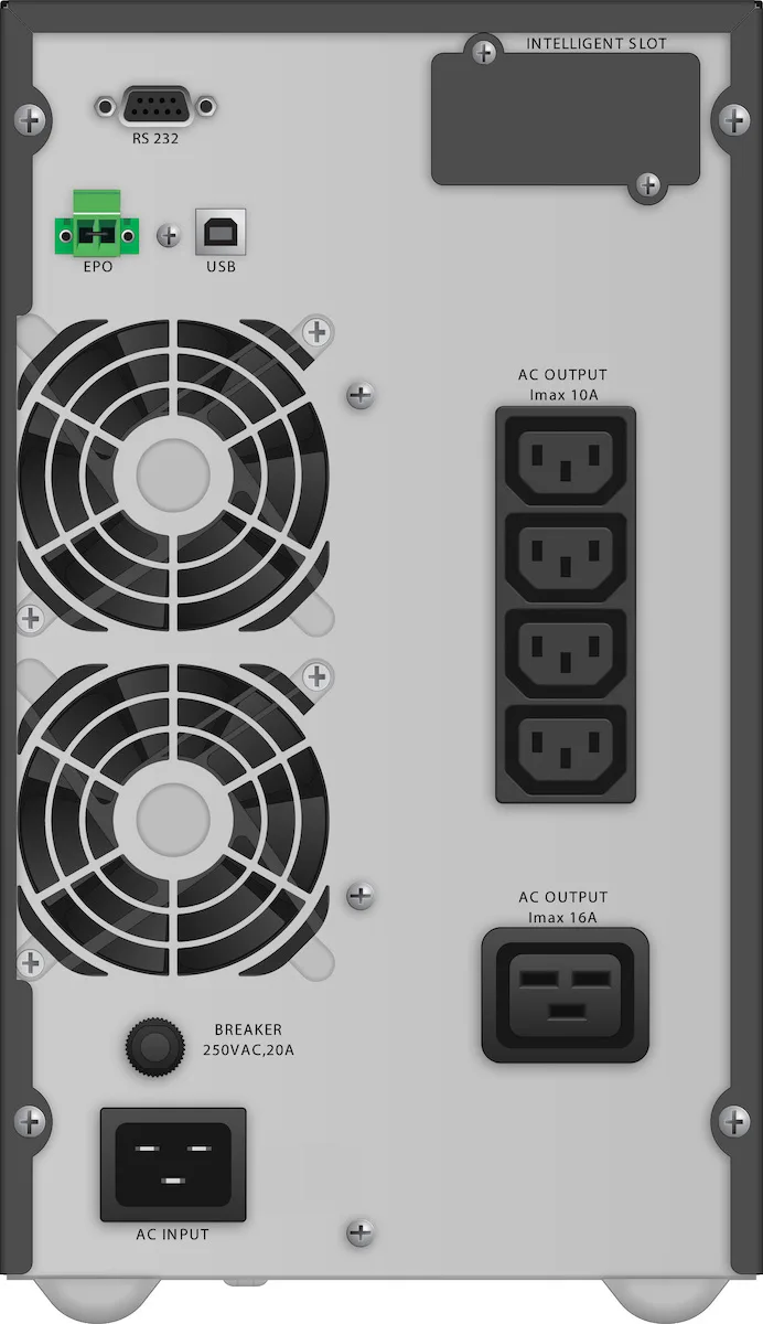20190718143128_de92c011 Powerwalker VI 3000 TG UPS On-Line 3000VA 2700W με 4 IEC Πρίζες - Image 1