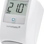 eQ-3 HmIP-eTRV 140280 Ηλεκτρονική Θερμοστατική Κεφαλή για Σώμα Καλοριφέρ 1τμχ