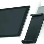 Durable Pro Βάση Tablet Τοίχου έως 13" σε Ασημί χρώμα