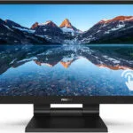Philips 242B9T IPS Touch Monitor 23.8" FHD 1920x1080 με Χρόνο Απόκρισης 5ms GTG