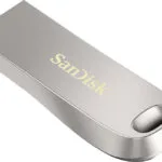 Sandisk Ultra Luxe 256GB USB 3.1 Stick Ασημί