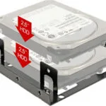DeLock Installation frame 3.5″ 2x 2.5″ HDD