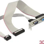 DeLock DB9 Serial - DB25 Parallel