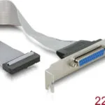 DeLock DB25 Parallel - Parallel port