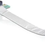DeLock Riser Card with Flexible cable 0.13m left Insertion