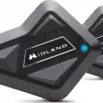 Midland BT Mini Διπλή Ενδοεπικοινωνία για Κράνος Μηχανής με Bluetooth C1410.01
