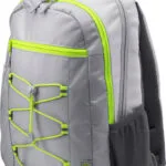 HP Active Αδιάβροχη Τσάντα Πλάτης για Laptop 15.6" Grey/Neon Yellow