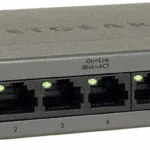 NetGear GS308 Unmanaged L2 Switch με 8 Θύρες Gigabit (1Gbps) Ethernet