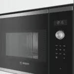 Bosch BFL524MS0 Εντοιχιζόμενος Φούρνος Μικροκυμάτων 20lt Μαύρος