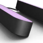 Philips Smart Διακοσμητικό Φωτιστικό Hue Play LED RGBW Μπάρα 2τμχ 25.4x4.4x3.5εκ. 915005733901