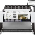 HP DesignJet T2600dr Postscript MFP Plotter - 36'' (914mm) με Scanner