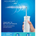 Oral-B AquaCare 4 Water Flosser Λευκό