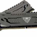 Patriot Viper Steel DDR4 16GB RAM με 2x8GB Modules και Ταχύτητα 3600 για Desktop PVS416G360C7K