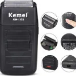 Kemei KM-1102 Foil Ξυριστική Μηχανή Προσώπου Επαναφορτιζόμενη
