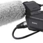 Sony XLR-K3M Μικρόφωνο Shock Mounted για Κάμερα