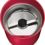Bosch TSM6A014R Ηλεκτρικός Μύλος Καφέ 180W με Χωρητικότητα 75gr Κόκκινος