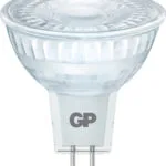 GP Batteries Λάμπα LED 4W για Ντουί GU10 και Σχήμα MR16 Θερμό Λευκό 250lm 080329-LDCE1