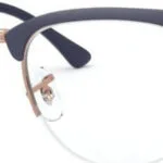 Ray Ban Clubmaster Metal Σκελετός Γυαλιών σε Μπλε Χρώμα RB3716VM 3055