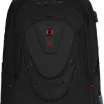 Wenger Ibex Τσάντα Πλάτης για Laptop 16" με Θύρα USB σε Μαύρο χρώμα
