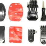 EasyPix GoXtreme Motorbike Helmet Mount for Easypix / GoPro