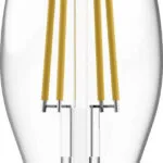 GP Batteries Λάμπα LED 5W για Ντουί E14 Θερμό Λευκό 470lm Dimmable 078166-LDCE1