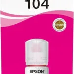 Epson 104 Γνήσιο Μελάνι Εκτυπωτή InkJet Ματζέντα (C13T00P340)