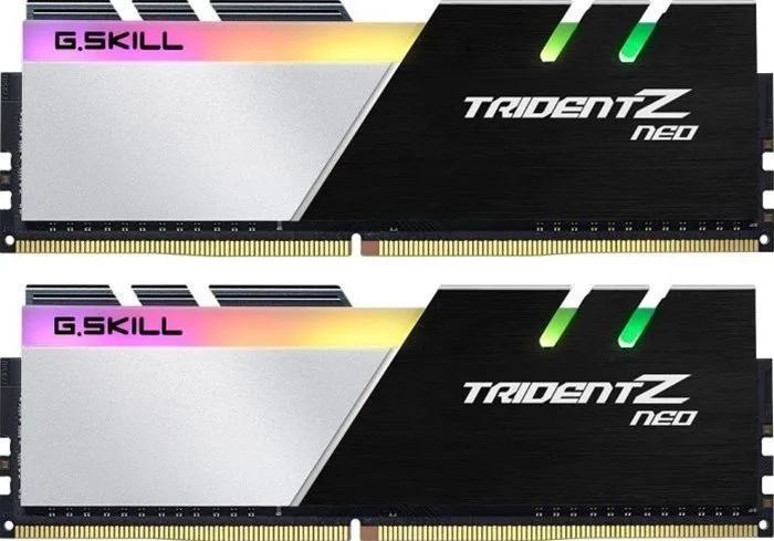 G.Skill Trident Z Neo DDR4 16GB RAM με 2x8GB Modules και Ταχύτητα 3600 για Desktop F4-3600C16D-16GTZNC - Image 1