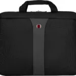 Wenger Legacy Slim Τσάντα Ώμου / Χειρός για Laptop 17" σε Μαύρο χρώμα