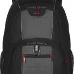 Wenger Pillar Τσάντα Πλάτης για Laptop 16" σε Μαύρο χρώμα