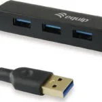 Equip USB 3.0 Hub 4 Θυρών με σύνδεση USB-A (128953)