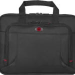 Wenger Prospectus Τσάντα Ώμου / Χειρός για Laptop 16" σε Μαύρο χρώμα