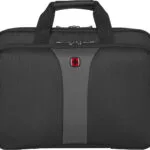 Wenger Legacy Double Gusset Τσάντα Ώμου / Χειρός για Laptop 16" σε Μαύρο χρώμα