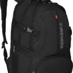 Wenger Transit Τσάντα Πλάτης για Laptop 16" σε Μαύρο χρώμα