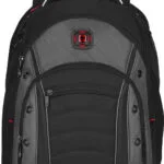 Wenger Synergy Τσάντα Πλάτης για Laptop 16" σε Μαύρο χρώμα