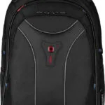 Wenger Carbon Τσάντα Πλάτης για Laptop 17" σε Μαύρο χρώμα
